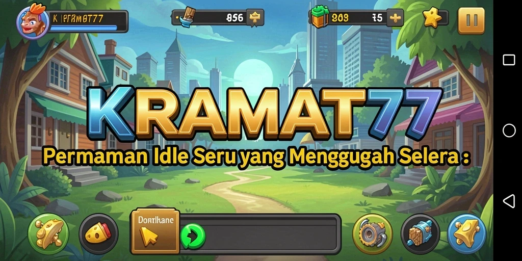 Tampilan gameplay KRAMAT77 yang menarik dan menghibur.
