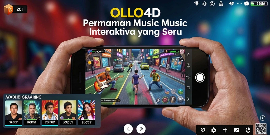Tampilan gameplay OLLO4D yang menarik dan interaktif.